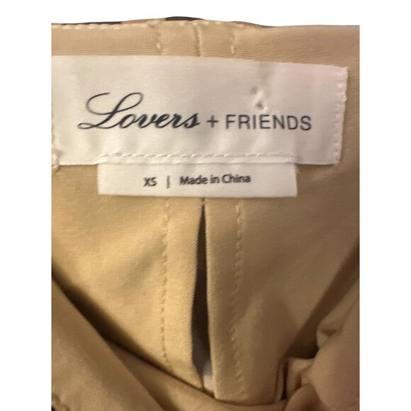 Lovers + Friends Leopard Print Satin Ruffle Midi Open Front Lingerie Topper XS - Picture 3 of 6